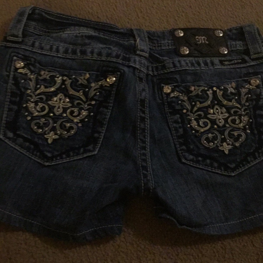 Miss Me jean shorts